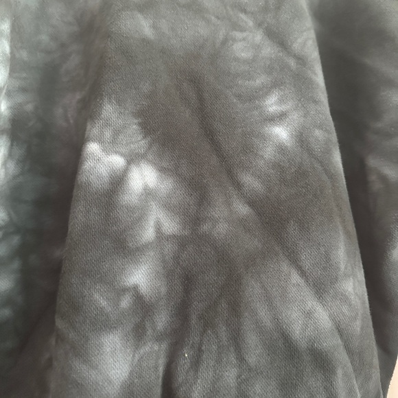 Joylab - reversible French terry pullover - black tie dye - Picture 6 of 8
